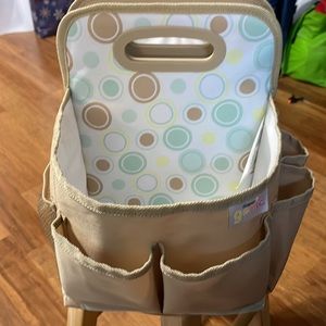 Playtex Brand Diaper Genie Versatile Diaper Caddy